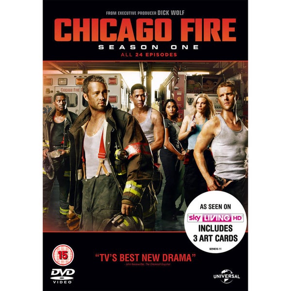 Chicago Fire - Seizoen 1