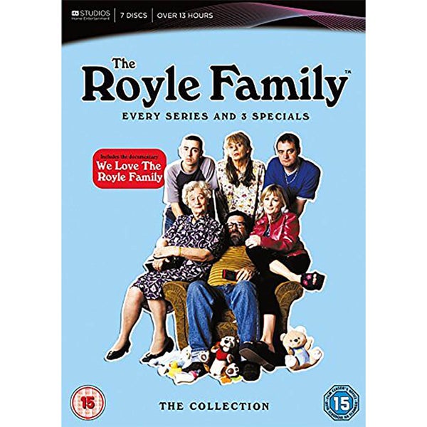 The Royle Family - Die komplette Sammlung