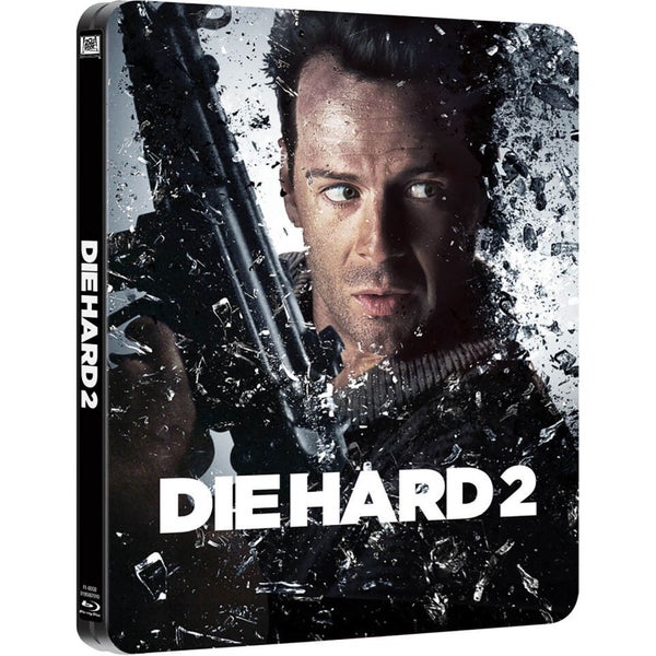 Die Hard 2 - Zavvi UK Exclusive Limited Edition Steelbook