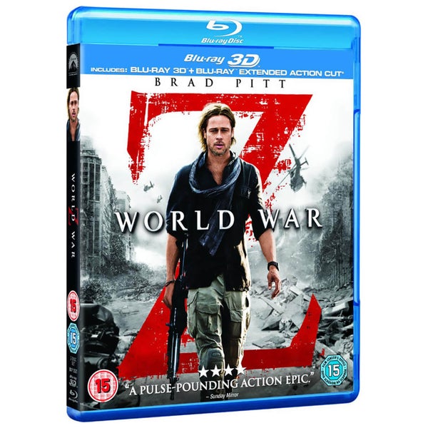 World War Z 3D (+Copie 2D)
