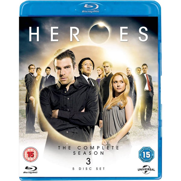 Heroes - Seizoen 3