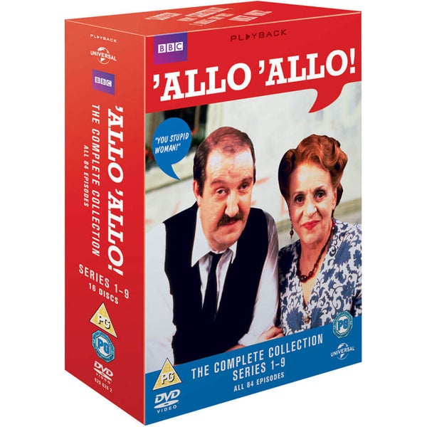 'Allo 'Allo - Das komplette Box-Set