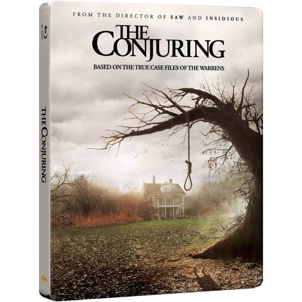 The Conjuring - Zavvi UK Exclusive Limited Edition Steelbook