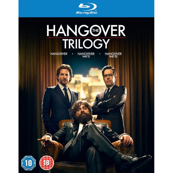 Die Hangover-Trilogie