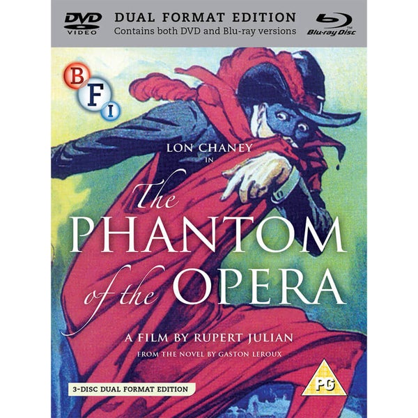 The Phantom of the Opera (Dual Format Edition)