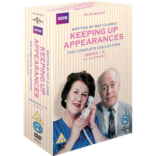 Keeping Up Appearances - The Complete Collection
