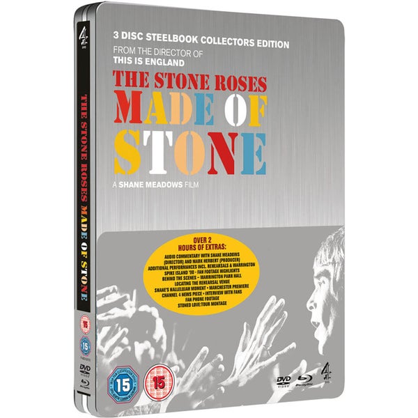 Stone Roses : Made of Stone - Steelbook Edition (DVD inclus)