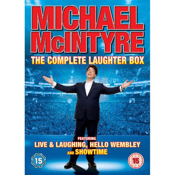 Michael Mcintyre – The Complete Laughter Box