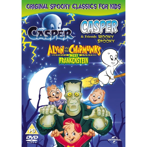 Original Spooky Classics for Kids (Casper / Casper and Friends: Hooky Spooky / Alvin and the Chipmunks Meet Frankenstein)