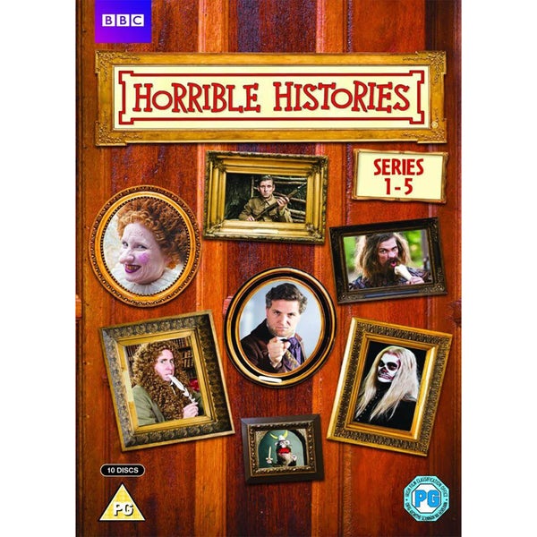 Horrible Histories - Series 1-5