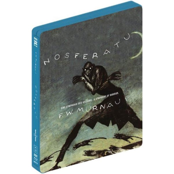 Nosferatu - Limited Edition Steelbook (Masters of Cinema)