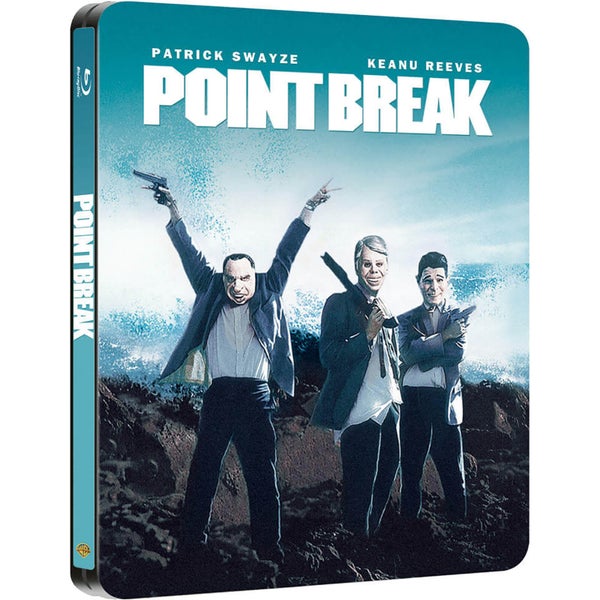 Point Break - Zavvi UK Exclusive Limited Edition Steelbook