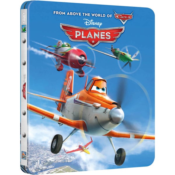 Planes - Zavvi Exclusive Limited Edition Steelbook (The Disney Collection #5)