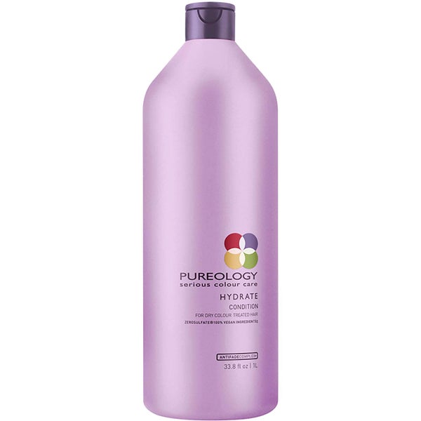 Pureology Pure Hydrate après-shampooing hydratant (1000ml)