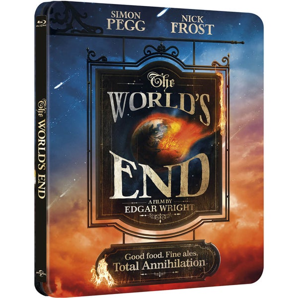 The World's End - Limited Edition Steelbook