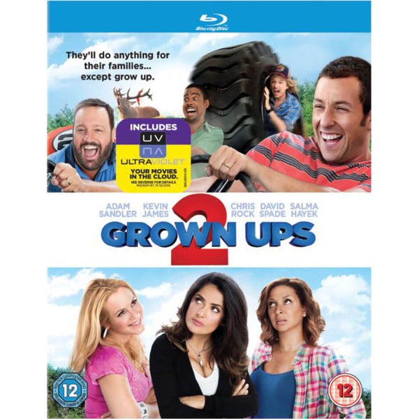 Grown Ups 2 - Mastered in 4K Edition