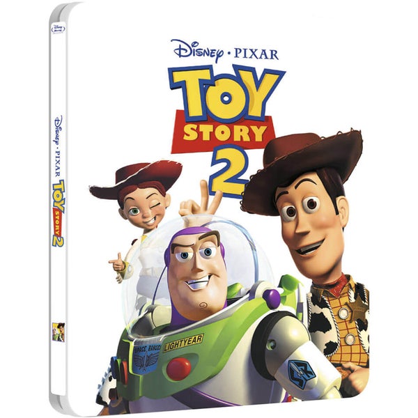 Toy Story 2 - Zavvi UK Exclusive Limited Edition Steelbook (The Pixar Collection #4)