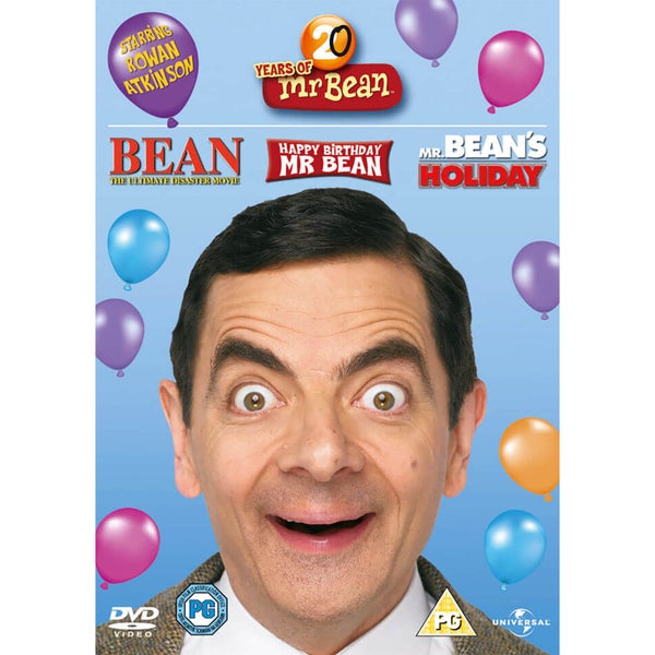 20 Years of Mr. Bean (Bean: Ultimate Disaster Movie / Happy Birthday Mr. Bean / Mr. Beans Holiday)