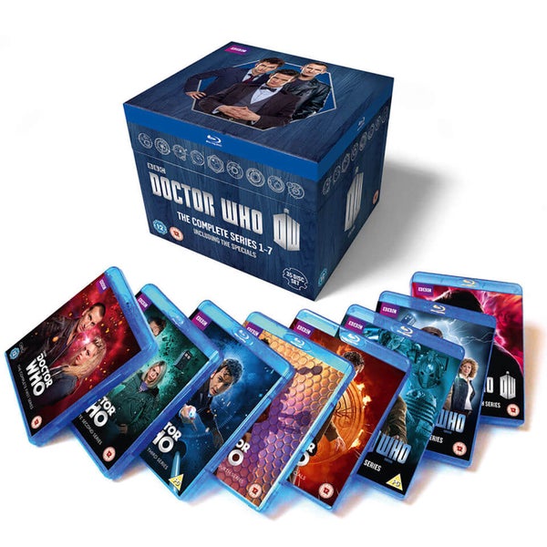 Doctor Who - Series 1-7