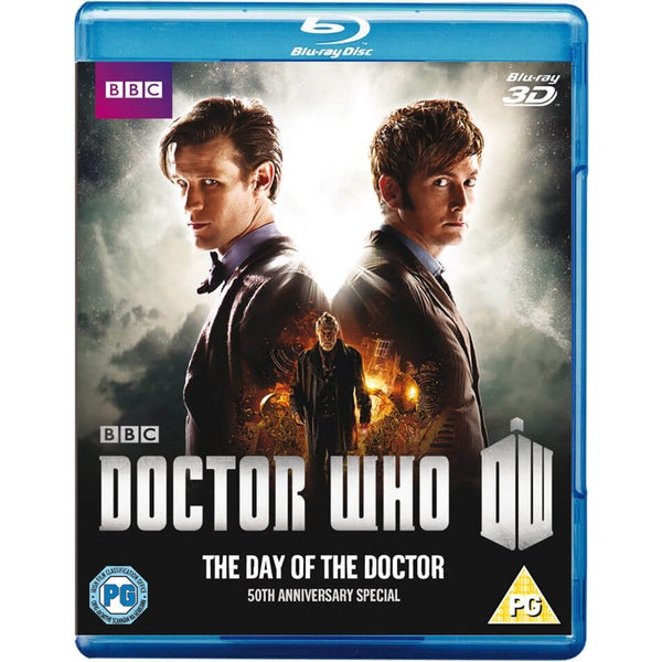 Doctor Who : Le Jour du Docteur - Edition du 50ème Anniversaire
