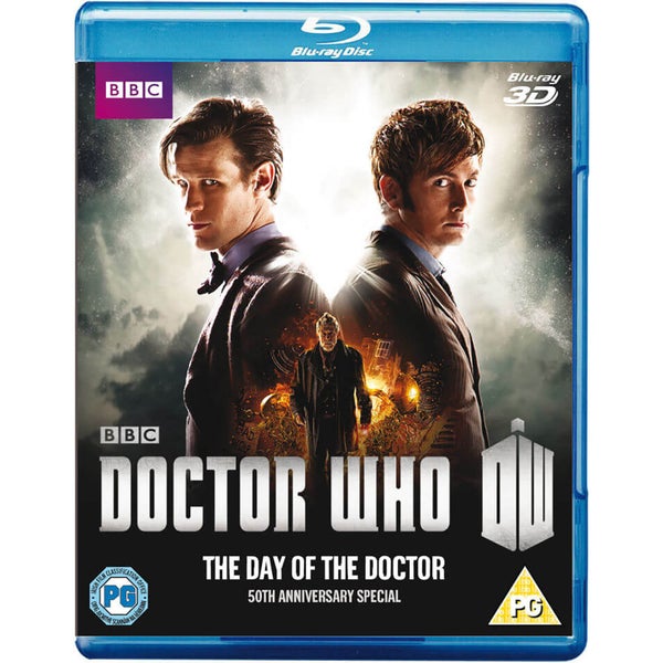 Doctor Who: The Day of the Doctor - 50th Anniversary Edition