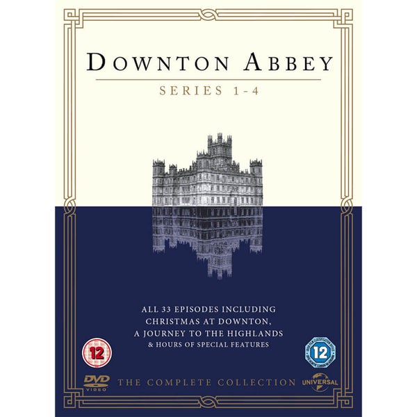 Downton Abbey - Series 1-4