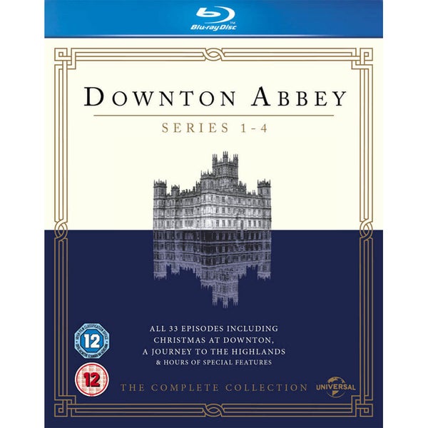 Downton Abbey - Series 1-4