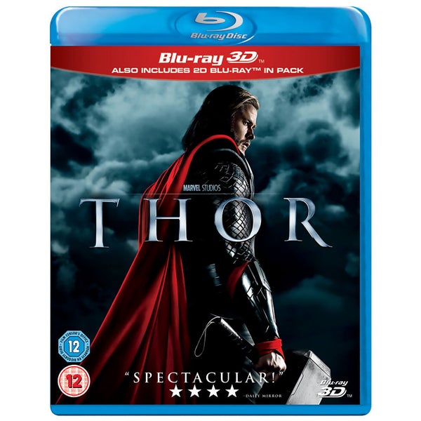 Thor 3D (enthält die 2D-Version)