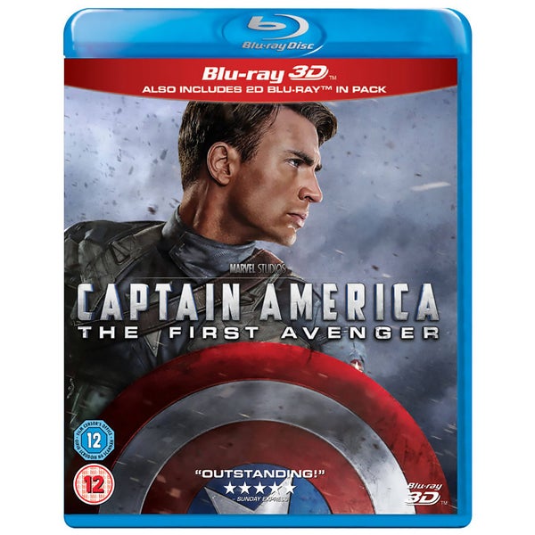Captain America : The First Avenger 3D (comprend la version 2D)