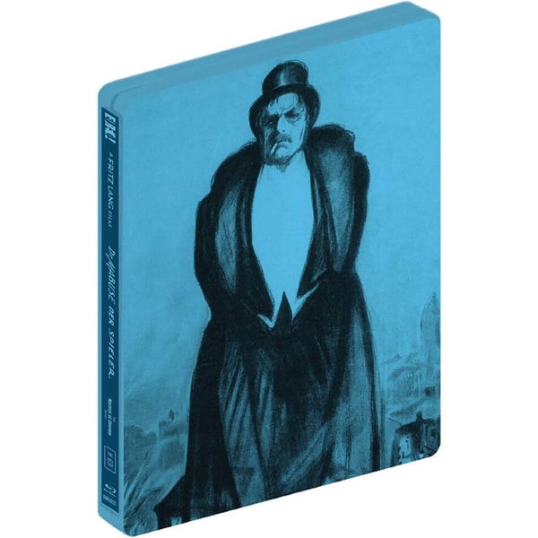 Dr. Mabuse Der Spieler (Masters of Cinema) - Steelbook Edition (UK EDITION)