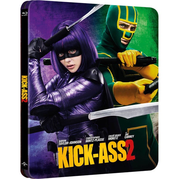 Kick-Ass 2 - Limited Edition Steelbook