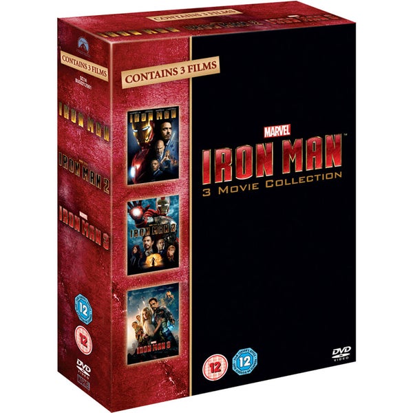 Iron Man 1-3