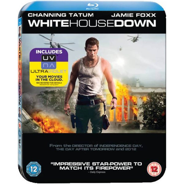 White House Down - Steelbook Edition (Includes UltraViolet Copy) (UK EDITION)