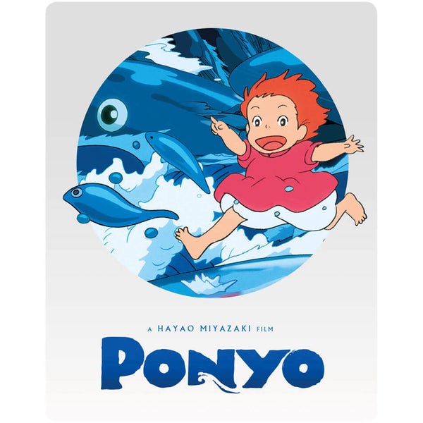 Ponyo - Steelbook Edition (Includes DVD) (UK EDITION)