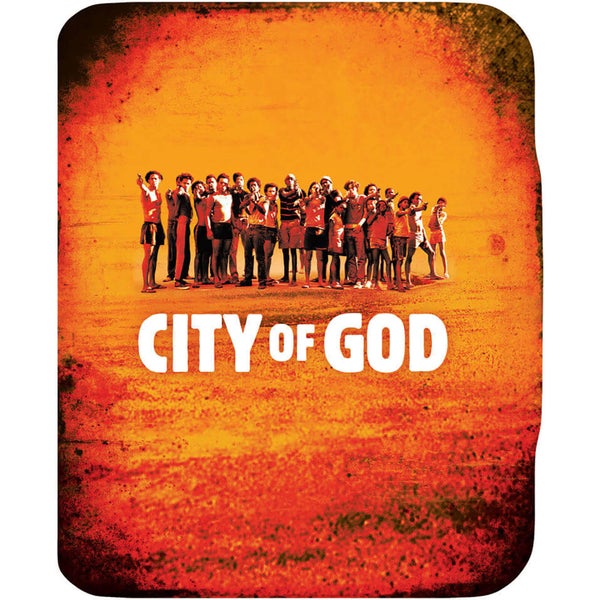 City of God - Zavvi UK Exclusive Limited Edition Steelbook