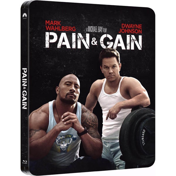 Pain and Gain - Zavvi Exclusive Limited Edition Steelbook (Ltd to 1000)