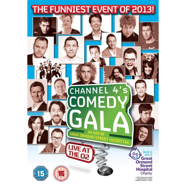 Channel 4 Comedy Gala - 2013