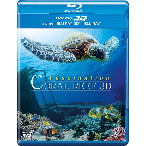 Fascination Coral Reef 3D Boxset (Hunters and the Hunted / Mysterious Worlds)