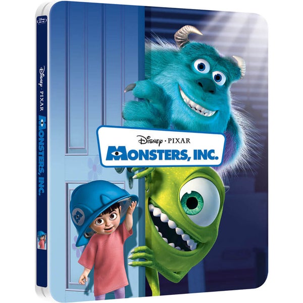 Monsters, Inc. 3D - Zavvi Exclusive Limited Edition Steelbook (Includes 2D Version) (The Pixar Collection #6)