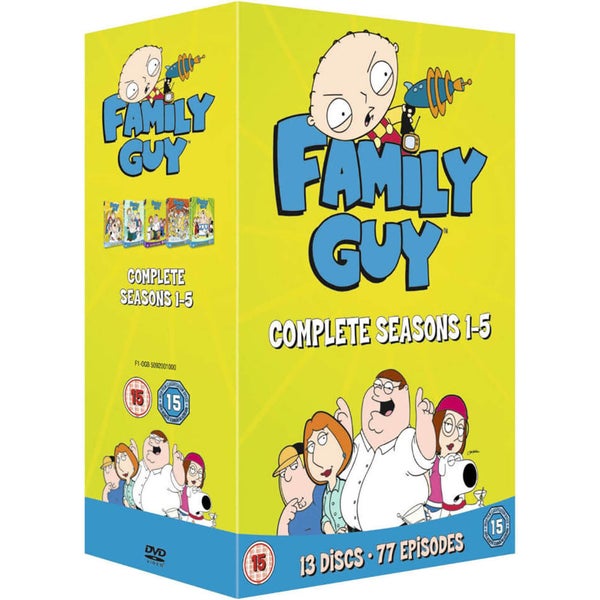 Family Guy - Seizoen 1-5