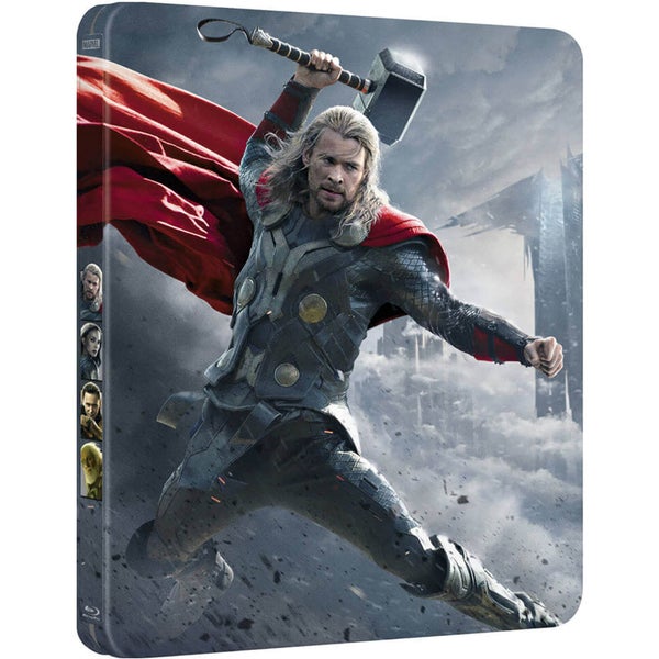 Thor 2: The Dark World 3D - Zavvi UK Exclusive Limited Edition Steelbook (Includes 2D Version)