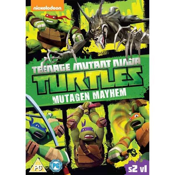 Teenage Mutant Ninja Turtles: Seizoen 2 - Volume 1