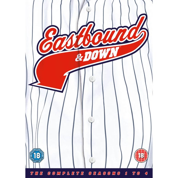 Eastbound and Down - Staffel 1-4