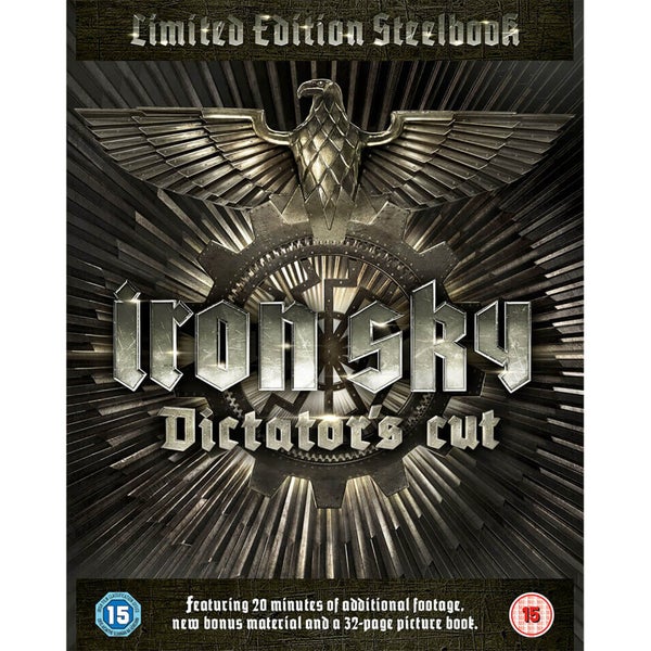Iron Sky - Dictators Cut - Steelbook Edition (UK EDITION)