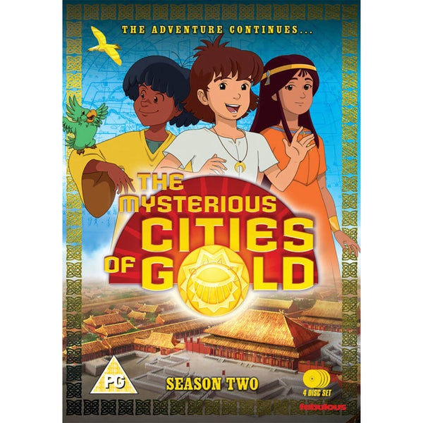 The Mysterious Cities of Gold: The Adventure Continues - Season 2