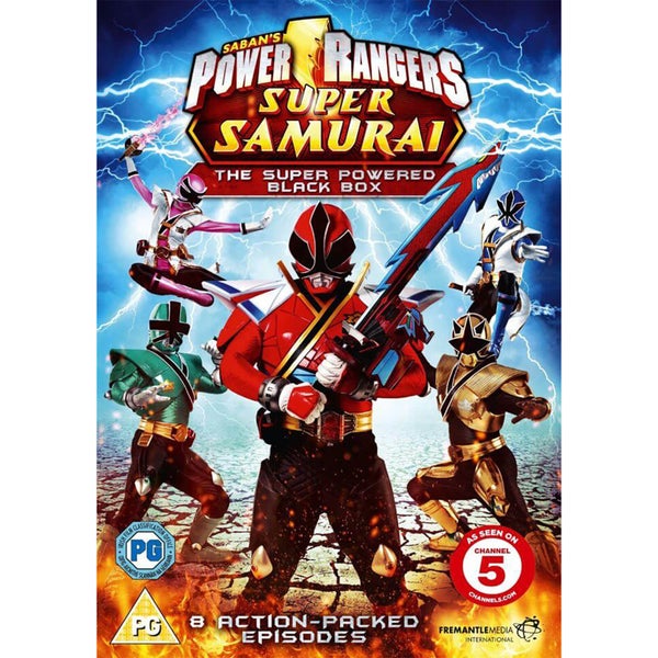 Power Rangers Super Samurai: Super Powered Black Box - Volume 1