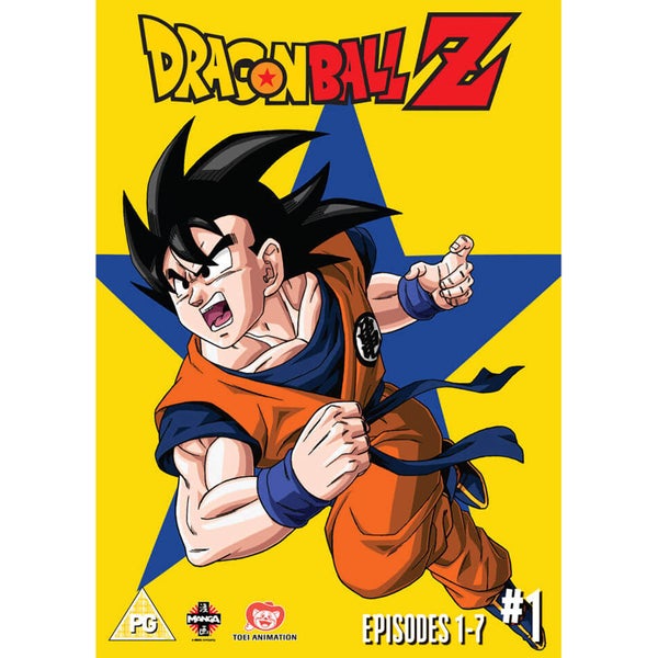 Dragon Ball Z - Seizoen 1: Deel 1 (Afleveringen 1-7)