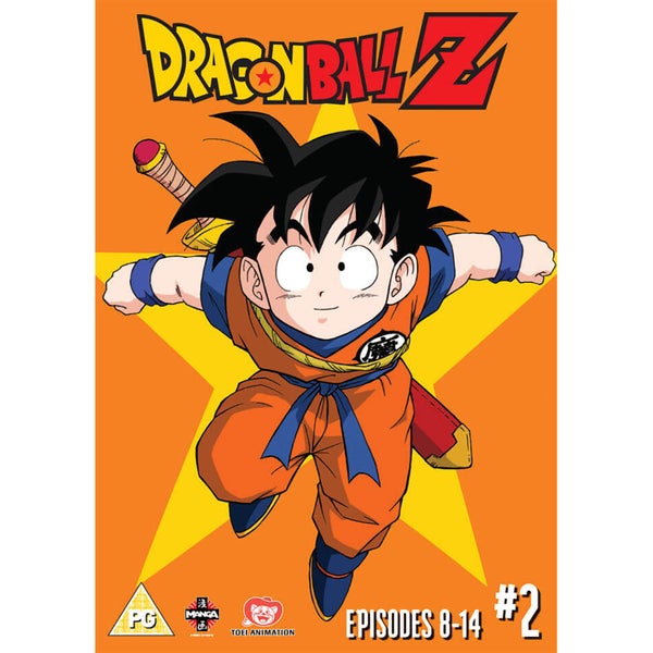 Dragon Ball Z - Seizoen 1: Deel 2 (Afleveringen 8-14)