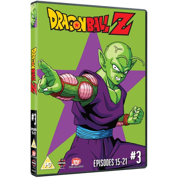 Dragon Ball Z - Season 1: Part 3 (Episodes 15-21)