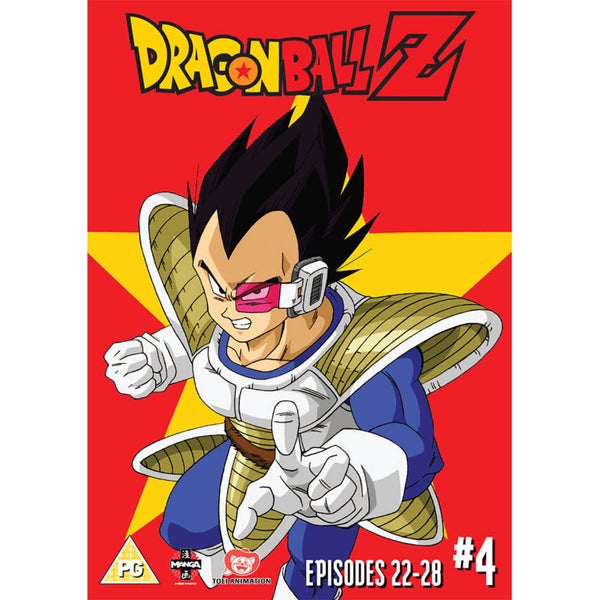 Dragon Ball Z - Seizoen 1: Deel 4 (Afleveringen 22-28)